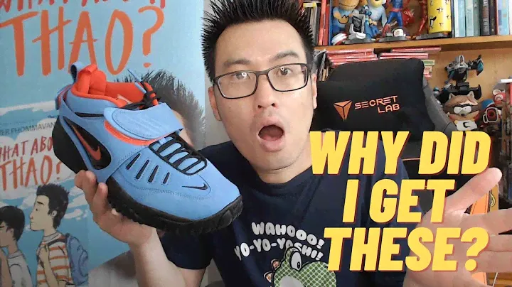 On sale already? Nike Ambush Air Adjust Force University Blue unboxing and first look