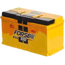 АКБ FORSE, 100 А/часа, Обратной полярности, 353х175х190мм FORCE
