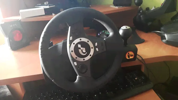 logitech driving force pro
