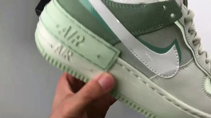 Nike Air Force 1 “Shadow" Pistachio Frost
