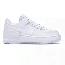 Nike Air Force 1 Shadow Triple White (W)