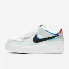 Кроссовки Nike Air Force 1 Low Shadow «Pixel Swoosh»
