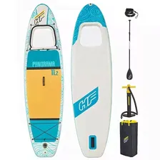 Сап доска для плавания Bestway Hydro Force Panorama 11'2