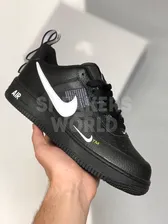 Nike Air Force 1 '07 Lv8 Utility черные
