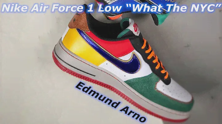 Nike Air Force 1 Low “What The NYC” Shoes UNBOXING & VARIOUS STYLE GUIDE