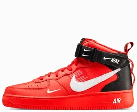 Nike Air Force 1 ’07 LV8 Mid Utility Red/Black