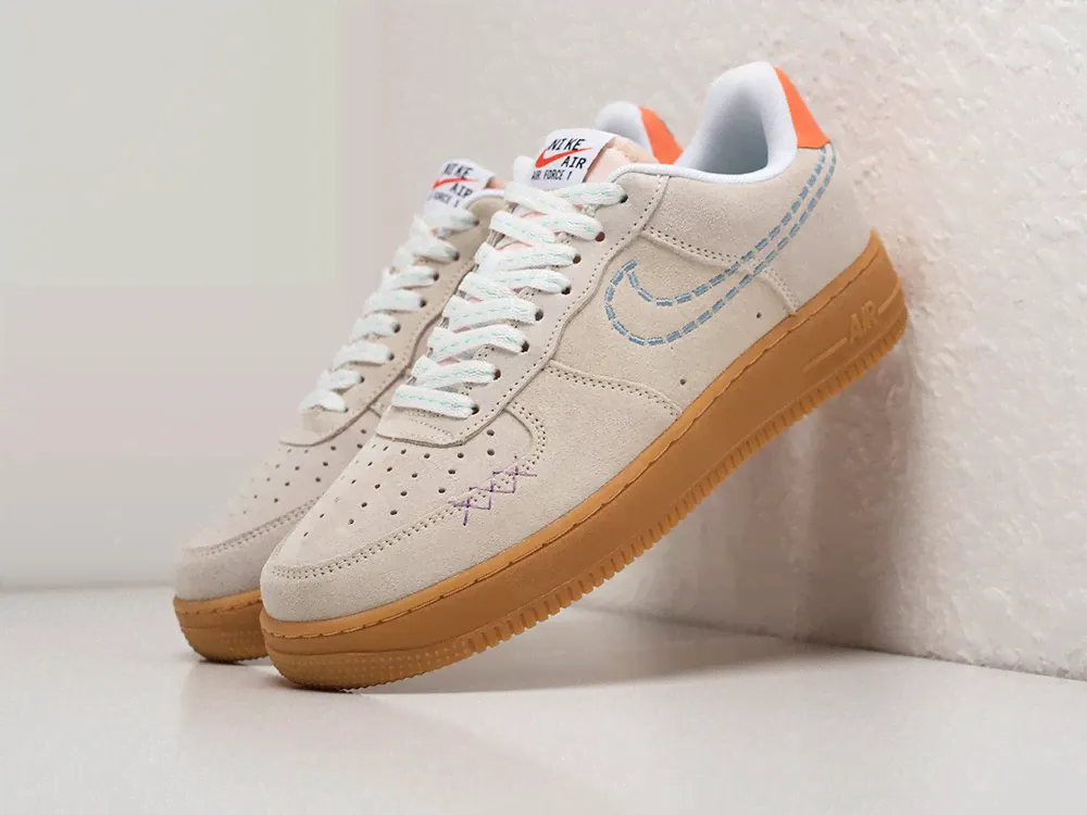 NIKE AIR FORCE 1 07 LV8 1 BEIGE-0