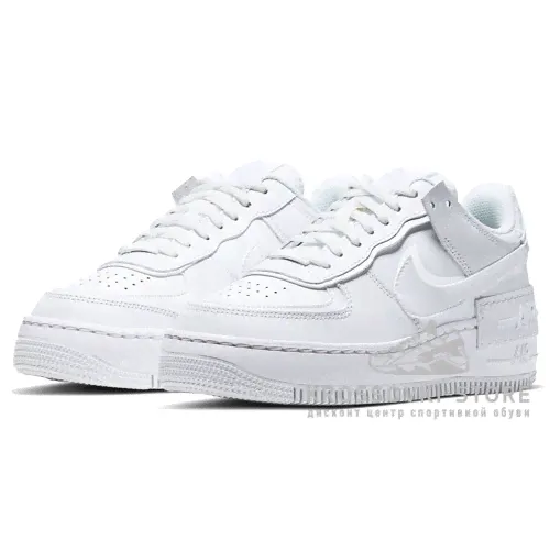 Женские Nike Air Force 1 Shadow White-4