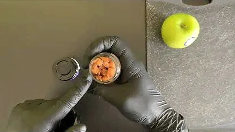 Яблоки в никотине (faff и jam). Обзор на кусочки яблок в никотине