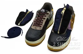 Кроссовки Nike Air Force 1 Travis Scott Cactus Jack