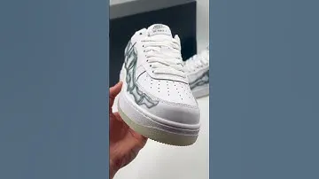 Nike air force 1 low skeleton