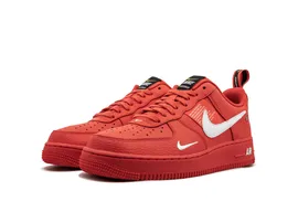 nike air force 1 07 lv8 utility red AJ7747_800