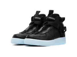 nike air force 1 mid utility black blue