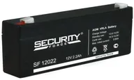 Аккумуляторная батарея Security Force SF 12022 (12В 2,2Ач) 178х35х60 мм