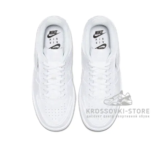 Женские Nike Air Force 1 Shadow White-3